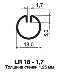 LR обрамление